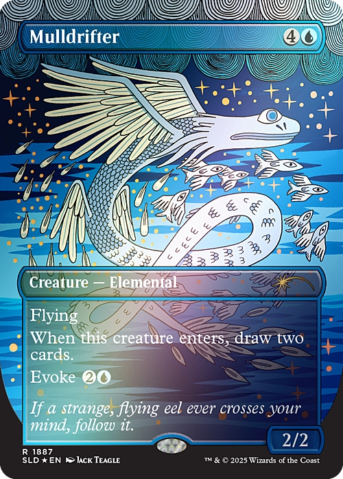 Mulldrifter Card Front