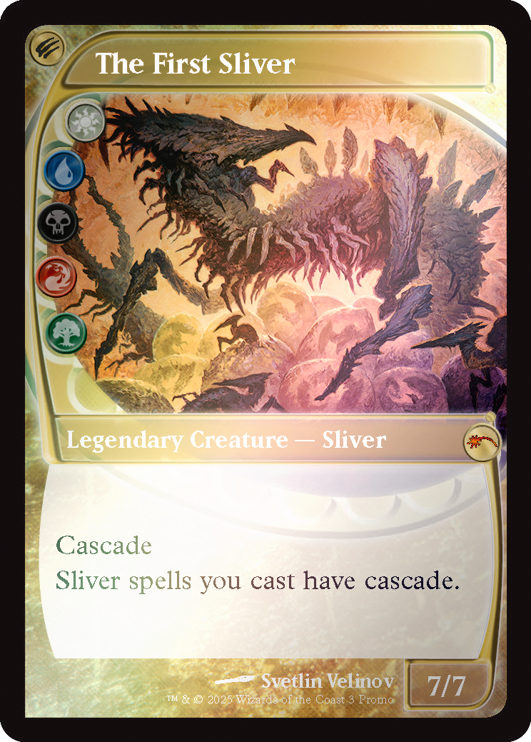 mtg sliver support cards The First Proxy  Liquid Luck They gain haste The First Sliver EDH Deck