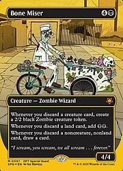 Bone Miser · First-Place Foil 097