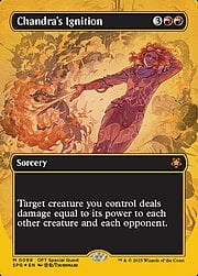 Chandra's Ignition · First-Place Foil 099