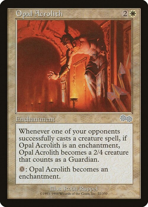 Opal Acrolith Card Front