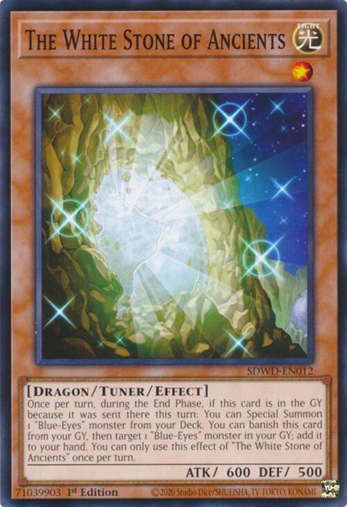 yugioh structure deck blue-eyes white destiny 1st edition Amazon.com: Yu-Gi-Oh! Always read and follow the game instructions. The White Stone of Ancients