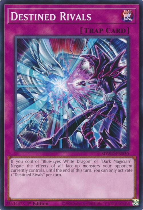 Rivales Predestinados Structure Deck: Blue-Eyes White Destiny | Yu-Gi ...