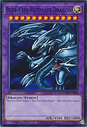 Blue-Eyes Ultimate Dragon · Common 034