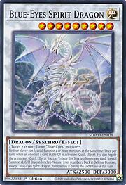 Blue-Eyes Spirit Dragon · Common 038