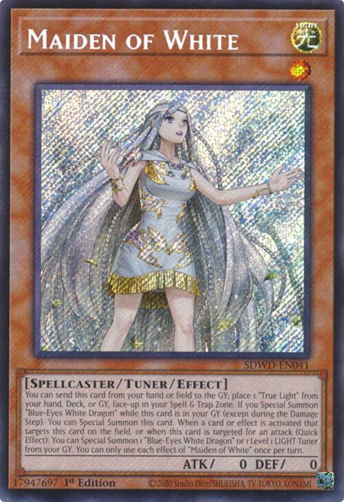 yugioh structure deck blue-eyes white destiny 1st edition Blue Eyes White Destiny Yu-Gi-Oh Structure Deck