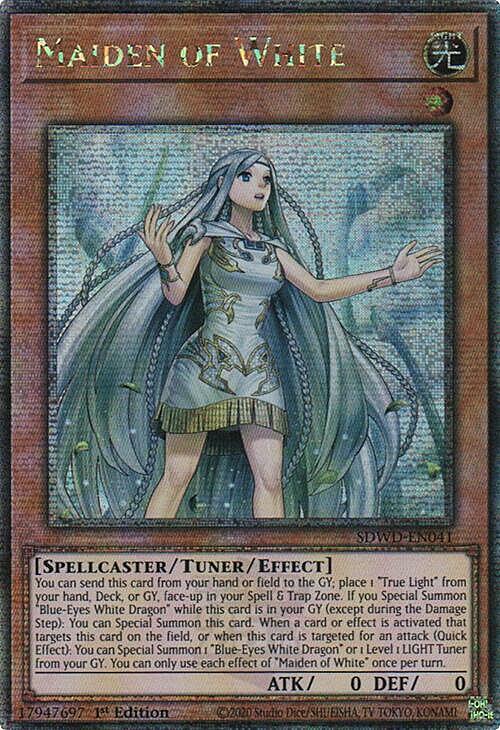 Maiden of White Card Front