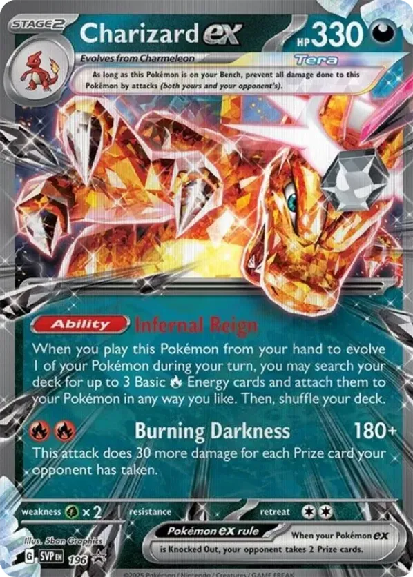 Charizard ex SV Black Star Promos | Pokémon | CardTrader