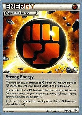 Energia Vigore Card Front