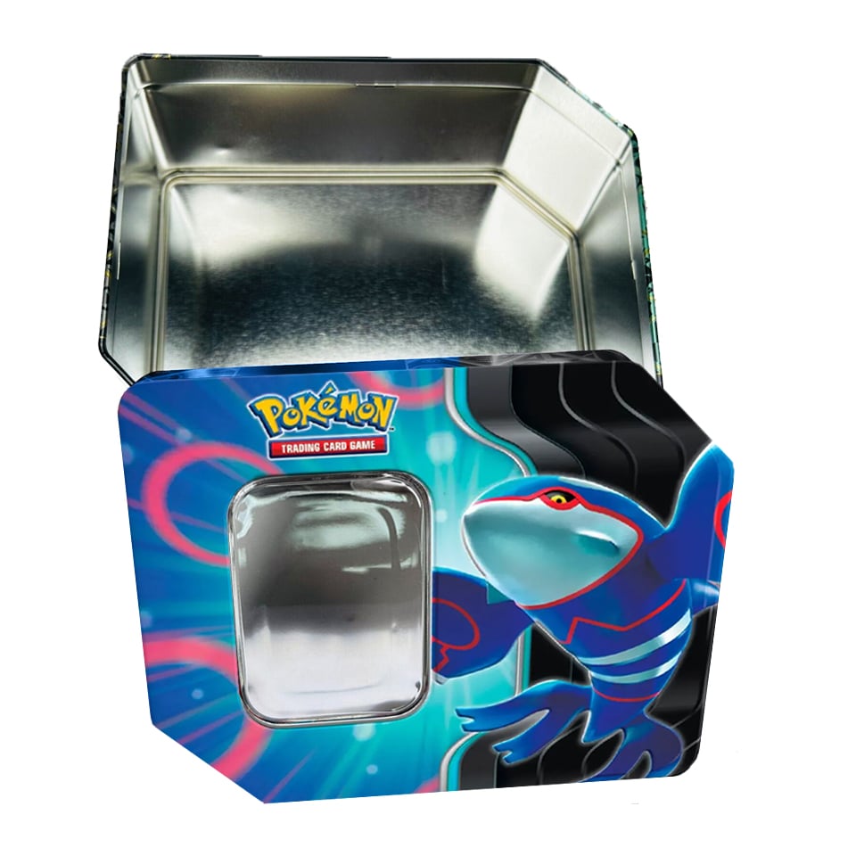 Empty Azure Legends: Kyogre ex Tin