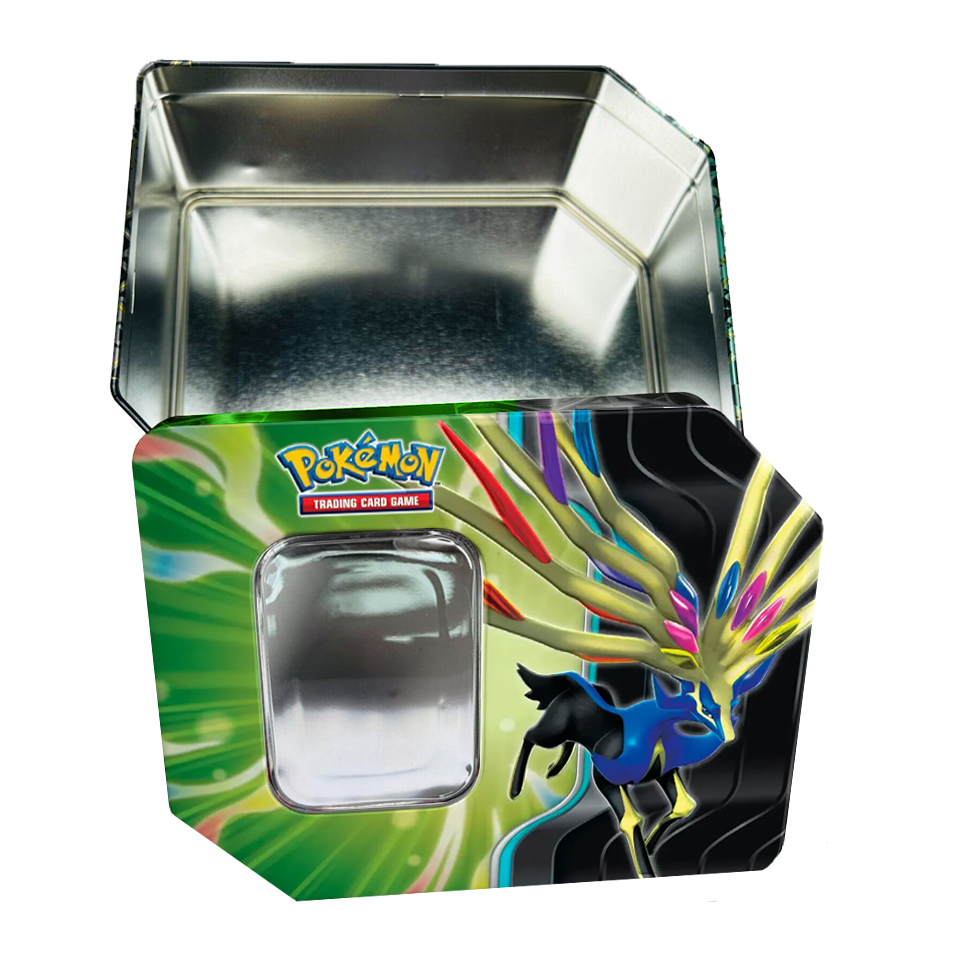 Empty Azure Legends: Xerneas ex Tin