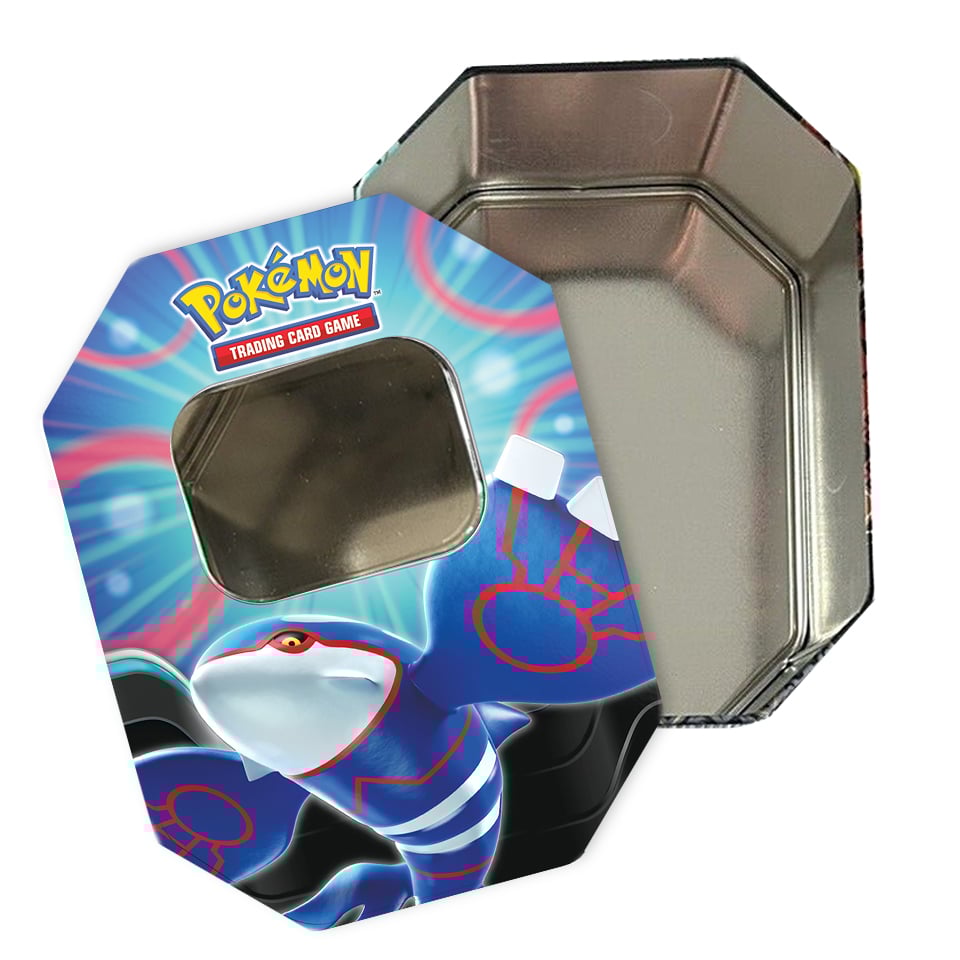 Empty Azure Legends: Kyogre ex Tin