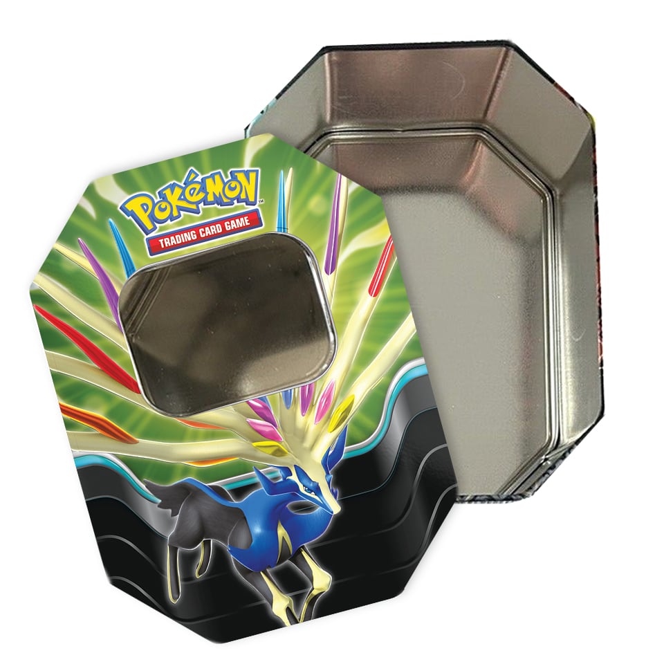 Empty Azure Legends: Xerneas ex Tin