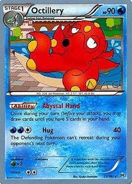 Octillery [Suction Cups | Smokescreen] Card Front