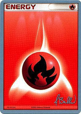 Energia Fuoco Card Front