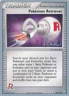 Pokémon Retriever Card Front