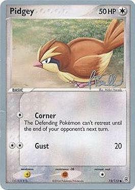Pidgey [Whirlwind] Card Front