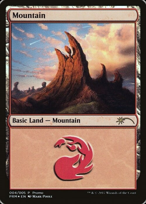 Mountain Card Front