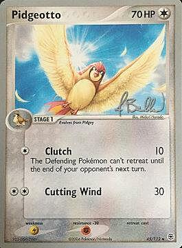 Pidgeotto [Whirlwind | Mirror Move] Card Front