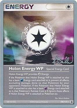 Energia Holon AP Card Front