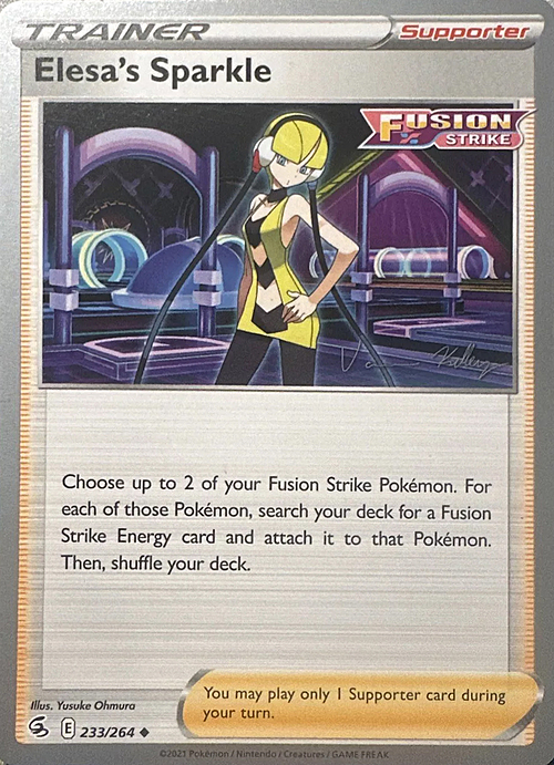 Leggiadria di Camelia Card Front