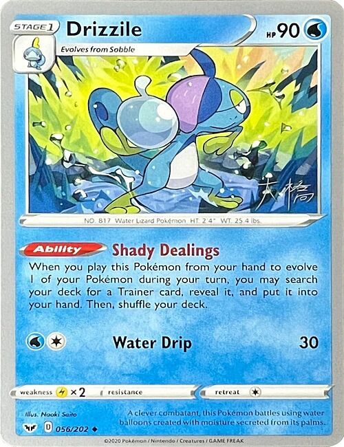 Drizzile [Trama Sospetta | Gocciolacqua] Card Front