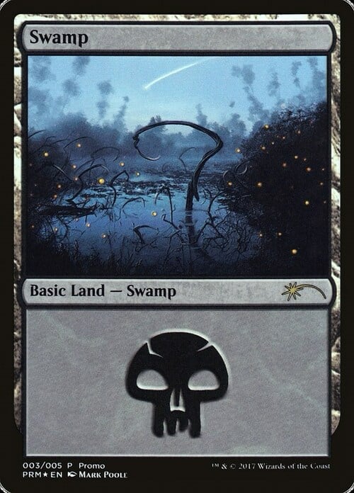 Swamp Card Front