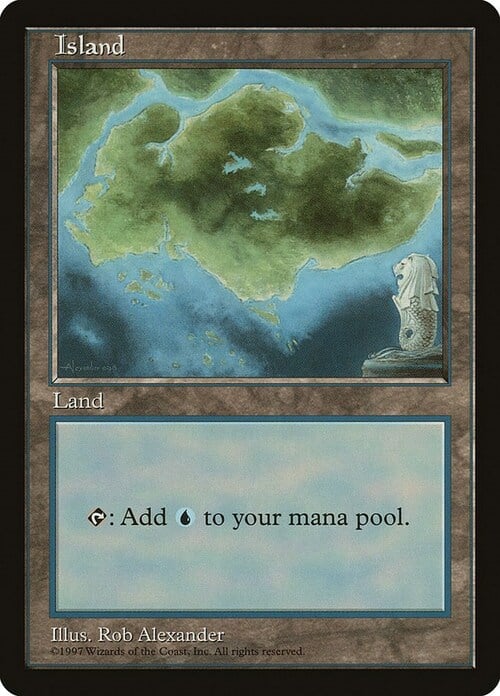 Island Card Front