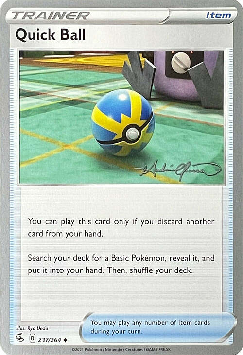 Velox Ball Card Front