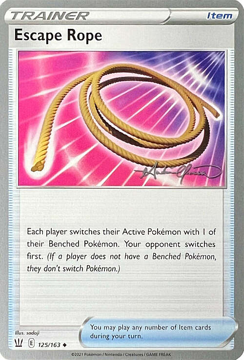 Fune di Fuga Card Front