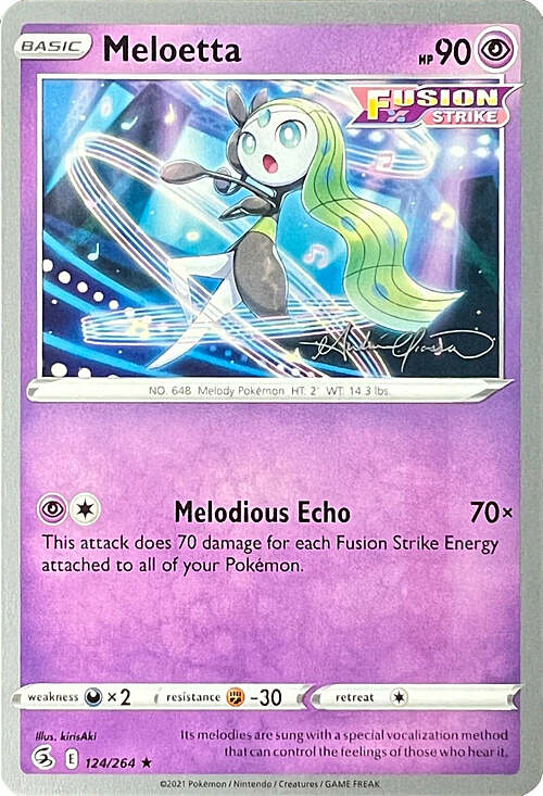 Meloetta [Accelerating Spin | Prima Rondo] Card Front