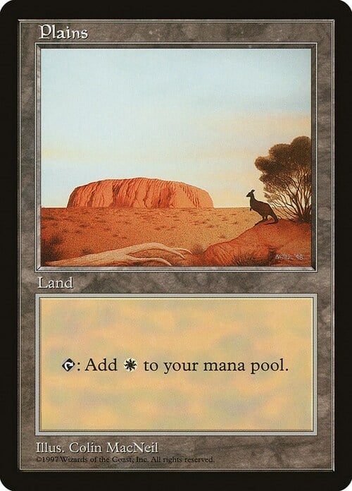 Plains Card Front