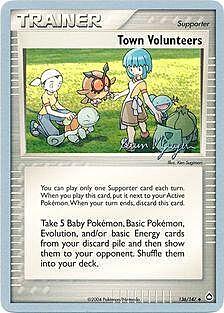 Volontari Cittadini Card Front