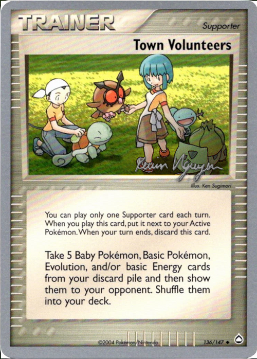 Volontari Cittadini Card Front