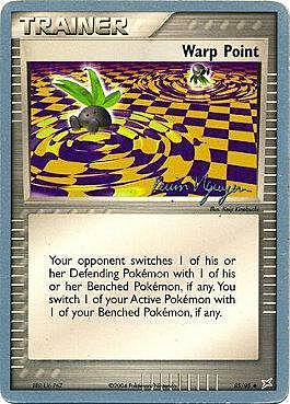 Warp Point Card Front