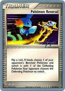 Contropiede Pokemon Card Front