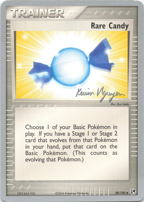 Rare Candy Card Front