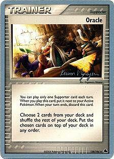Oracolo Card Front
