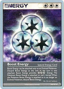 Energia Extra Card Front