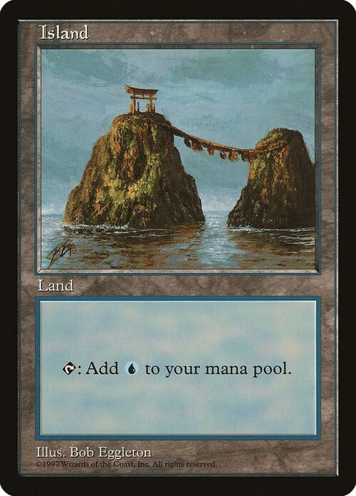 Island Card Front
