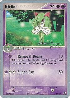 Kirlia [Calm Mind | Magical Shot] Card Front