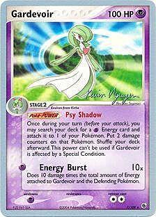 Gardevoir Card Front