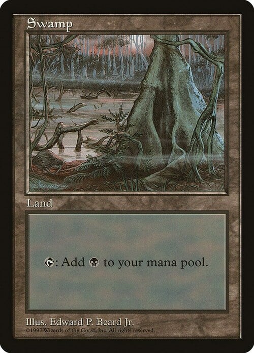 Swamp Card Front