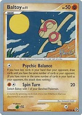 Baltoy Lv.11 Card Front