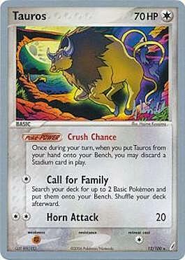Tauros [Stomp | Rampage] Card Front
