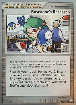 Ricerca di Rosabella Card Front