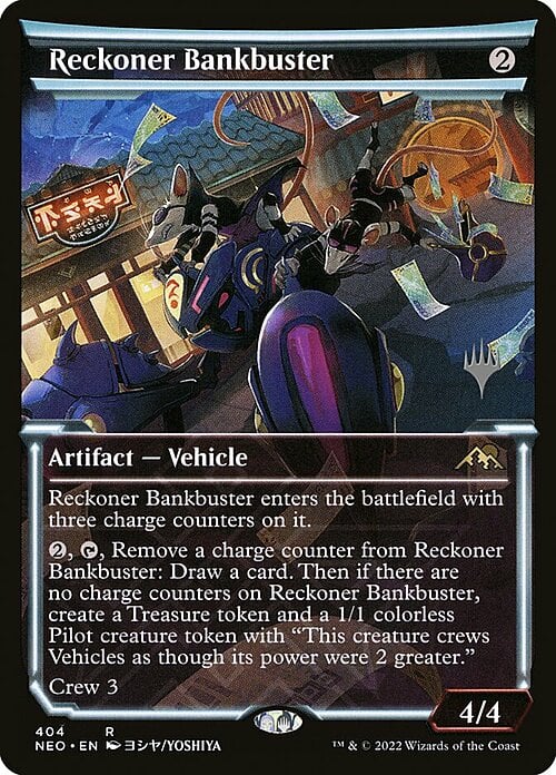 Reckoner Bankbuster Card Front