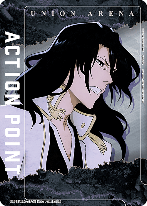 "Byakuya Kuchiki" Action Point Card Front