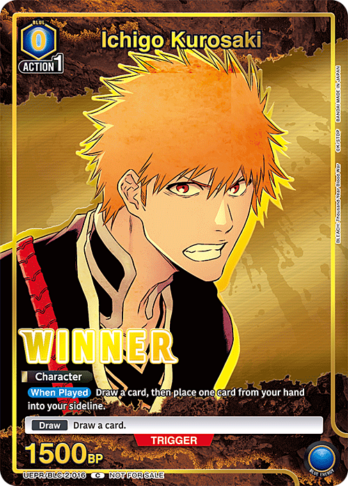 Ichigo Kurosaki Card Front