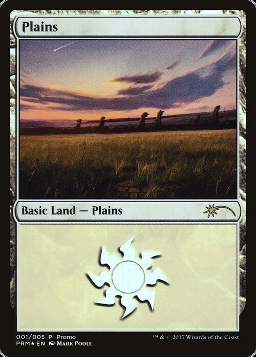 Plains Card Front